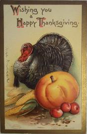 Vintage Holiday Images & Cards: Vintage Thanksgiving Cards & Images